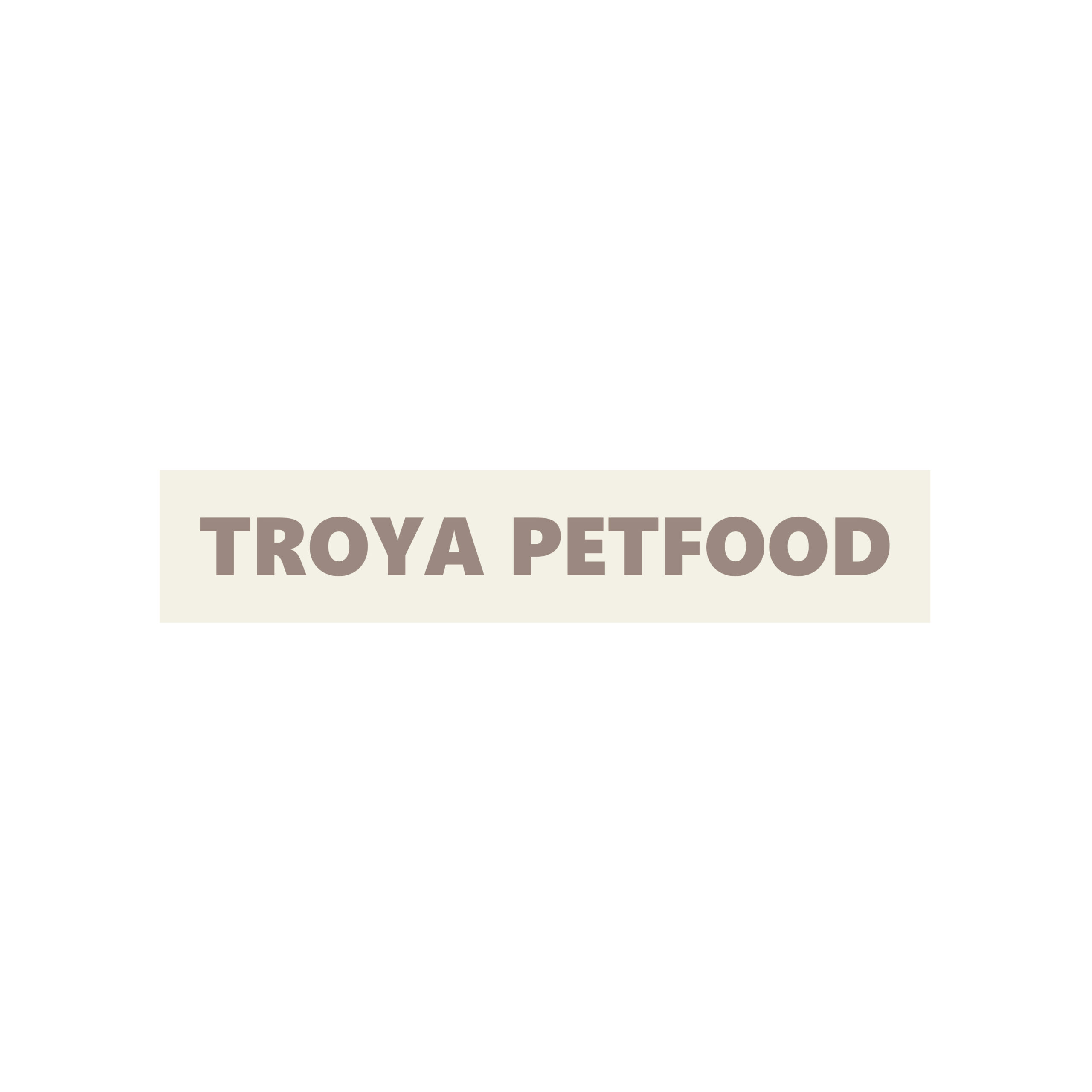 Troya Petfood logo